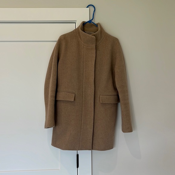 J. Crew Jackets & Coats Jcrew Wool Coat Poshmark